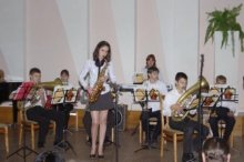 Детский духовой оркестр Кировской детской школы искусств