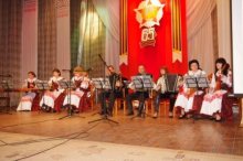 Оркерстр народных инструментов Кировской детской школы искусств